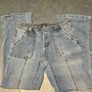 Vintage Blue Denim Jeans